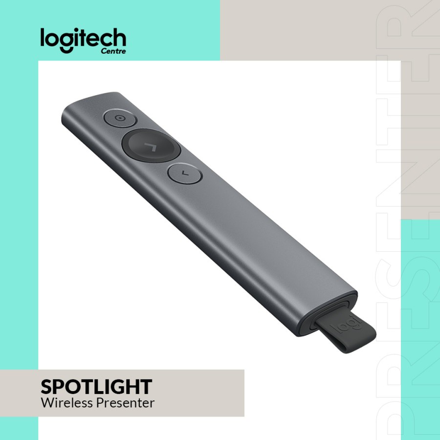 Logitech Spotlight Wireless Presentation Remote - Presenter Logitech