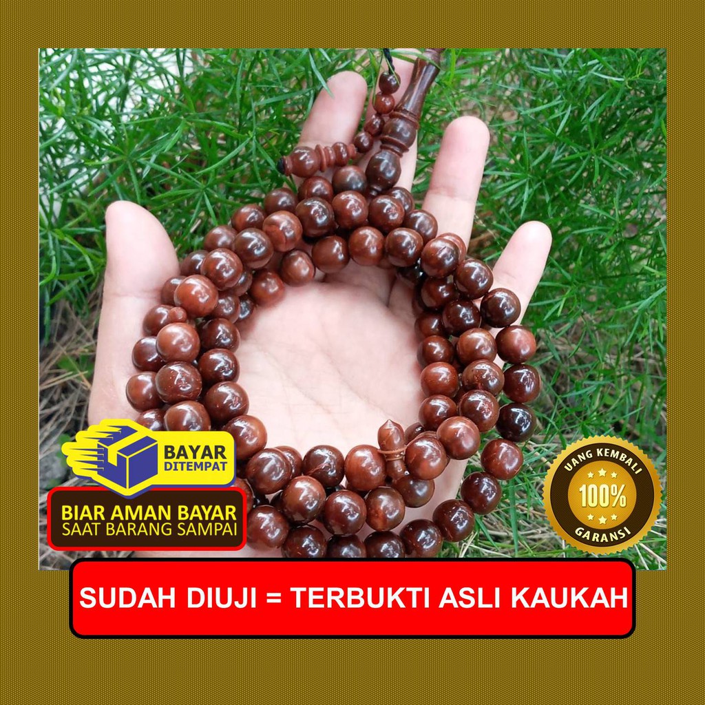 TERBARU, TASBIH KOKKA 99 BUTIR MURAH Kaukah Asli