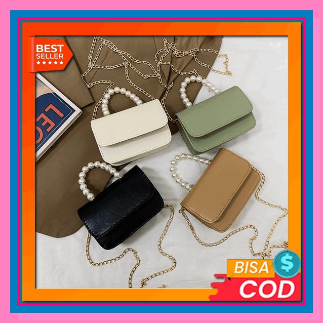 Tas Selempang Pesta Wanita Cantik - Tas Wanita Model Import - Tas Fashion Wanita Terlaris - Tas Pest