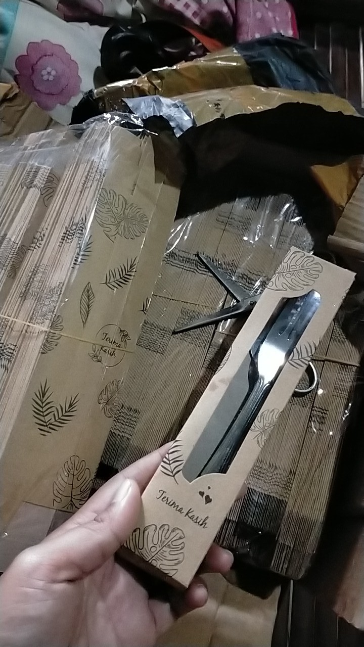 Box Rustic Kemas Sendok Go Green Set