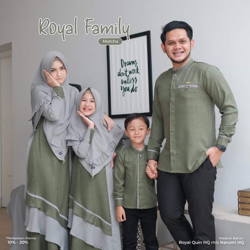 Sarimbit Royal Family Dienna