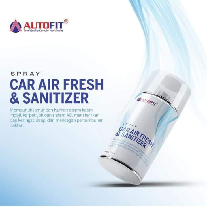 Autofit Car Air Fresh Plus Santinizer