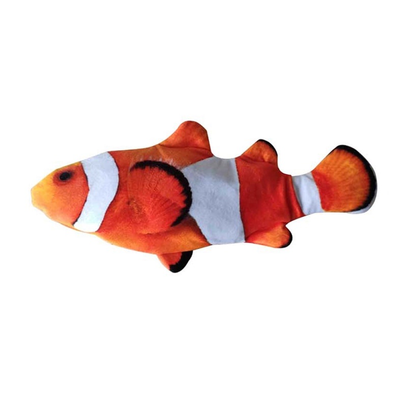 Mainan Anak Ikan Bergerak Viral Mainan Boneka Replika Ikan Nemo Koi Arwana Mas Bisa Gerak Dancing Fish Toys Lucu Mainan Kucing Boneka Catnip Bentuk IKAN Bantal Gigitan Penenang Cat Nip Doll Mainan ikan goyang simulasi loncat dance elektrik mainan kucing