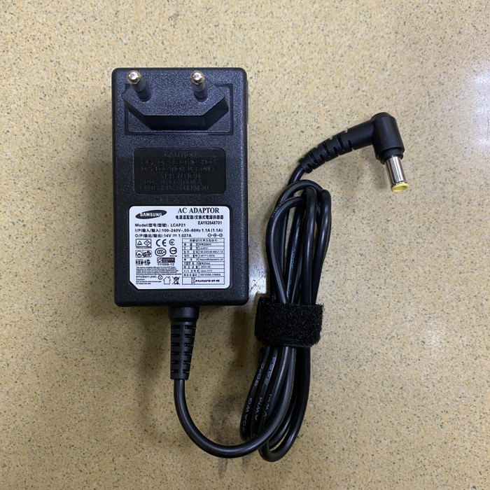 Adaptor Charger LED LCD Monitor Samsung 14V-1.072A new