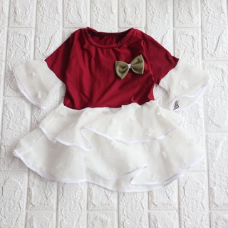 Setelan Baju Celana Anak Bayi Laki-laki Usia 6 bulan - 6