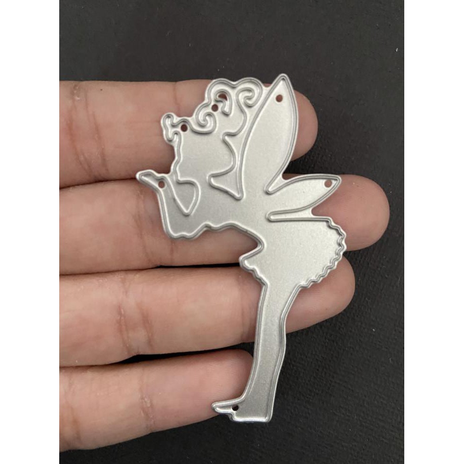 

✨BISA COD✨ Cutting dies fairy scrapbooking greeting card stencil DHPATTERN