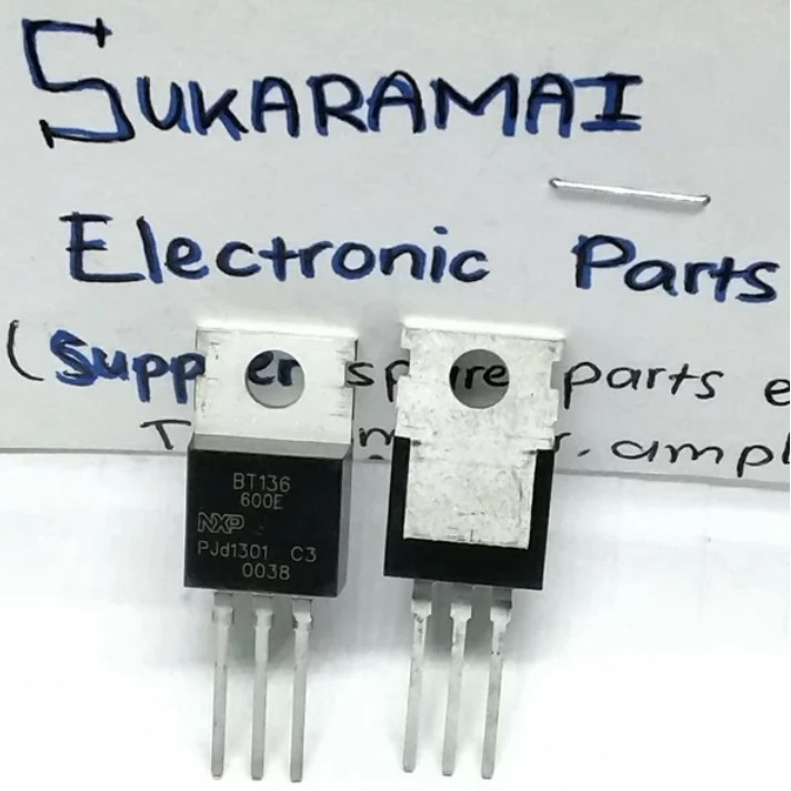 BT136-600 BT136-600 BT 136 600 TRIAC