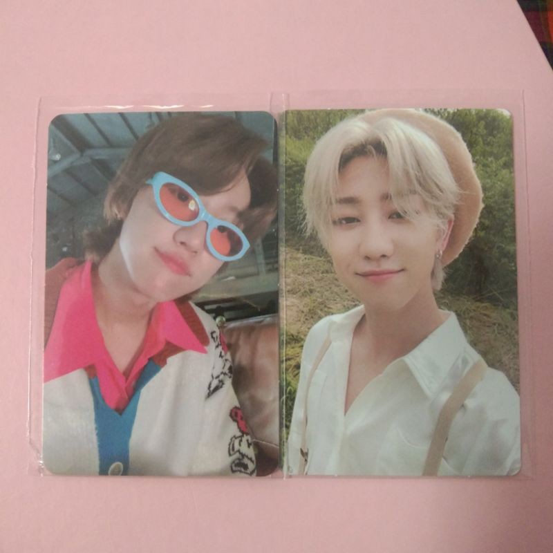 [BOOKED] Seventeen The8 Photocard Beret Baret An Ode Hope