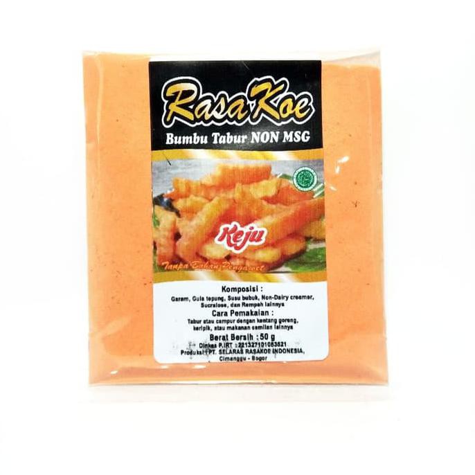 

RASAKOE BUMBU TABUR KEJU NON MSG