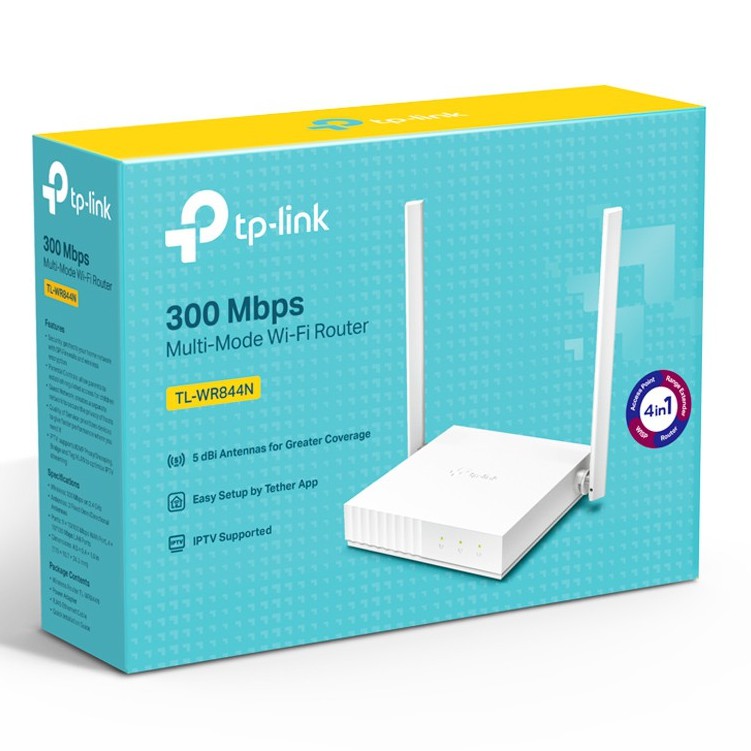 BUKAN MR3420 v5 ROUTER TP-LINK  - Router Wifi Wireless TP-Link TL-WR840N v6.2 TL-WR844N TPLINK 820n