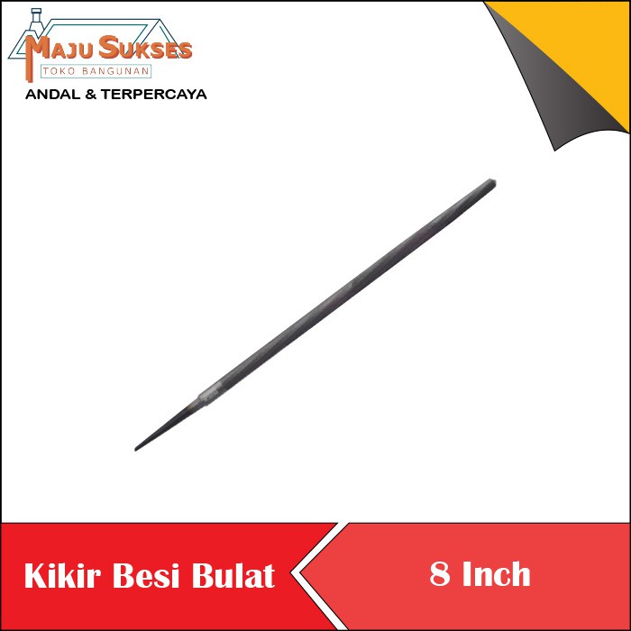 Kikir Besi Kikir bulat kecil Kikir Bulat 8inch murah
