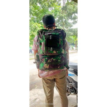 Tas ransel gultor511 Jumbo/Tas army Jumbo/Tas loreng malpinas/Tas punggung pria