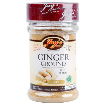 

JAY'S GINGER GROUND JAHE BUBUK 55 GRAM JAYS
