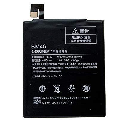 BOS - Baterai Xiaomi REDMI NOTE 3/BM46 | Battery Batre HP