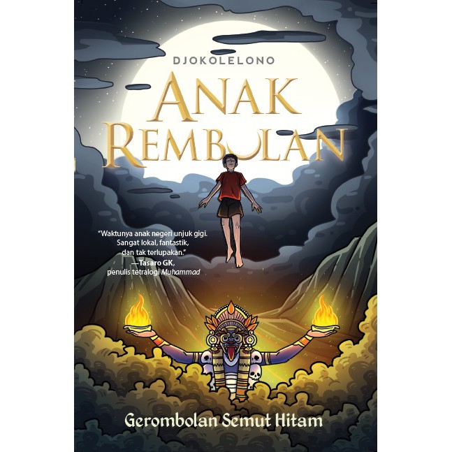 Buku ANAK REMBULAN - DJOKOLELONO