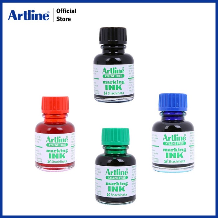 

Update Tinta Isi Ulang Artline Refill Ink For Permanent Marker Esk-20 Berkualitas