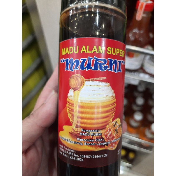 

madu/suplemen kesehatan/minuman sehat