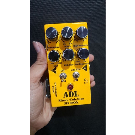 Efek Gitar Cabinet Simulator DI BOX Murah