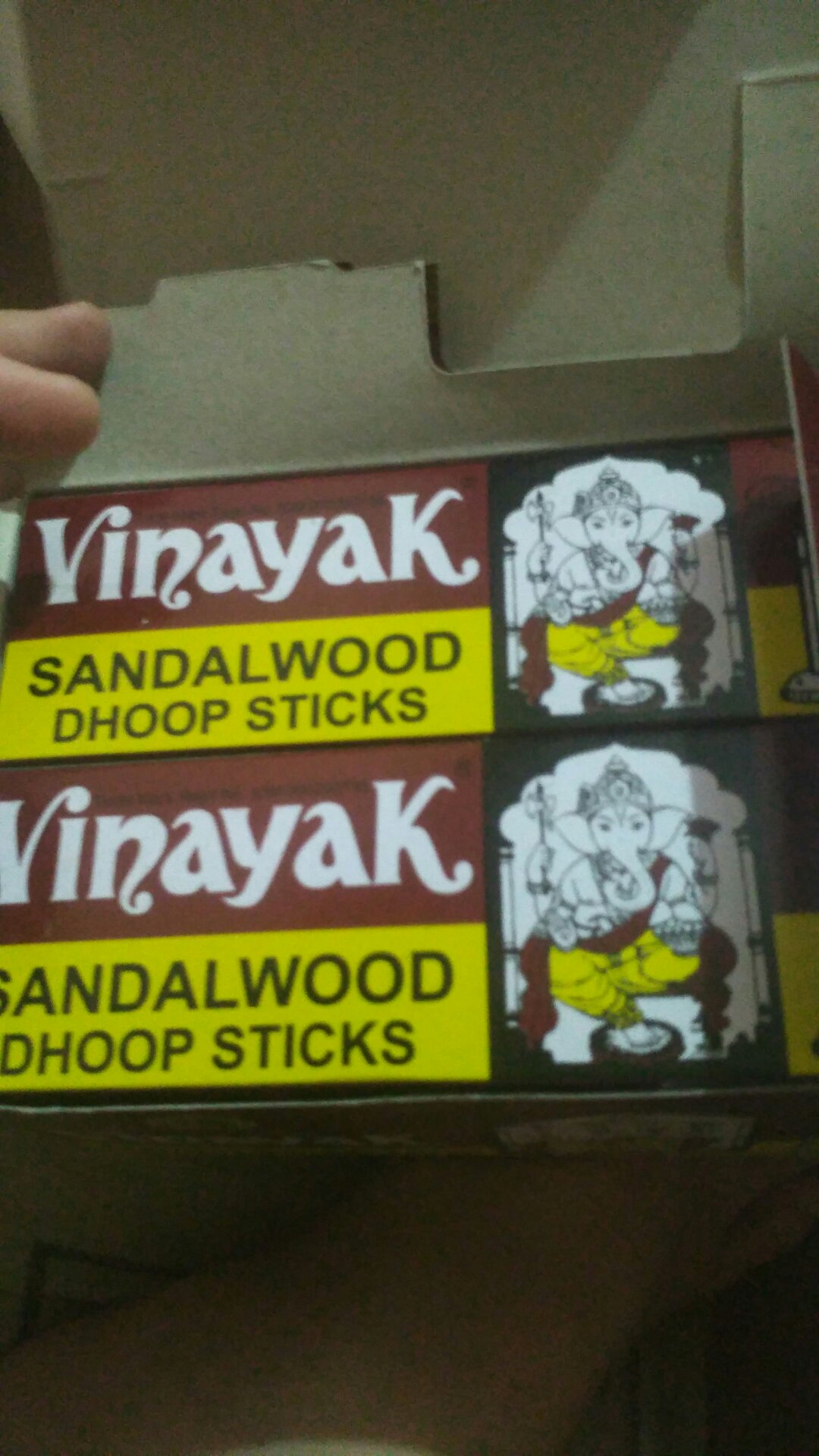 Dupa India (aromaterapi) Dhoop - Vinayak Sandalwood