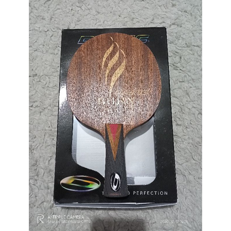 Kayu Bet Pingpong Tenis Meja Donic Burn OFF Bekas Second masih kayak Baru like new MURAH Kayu serang