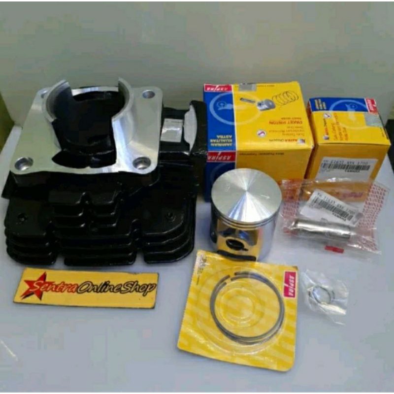 blok seher paket piston kit rxk rx k rx king original aspira