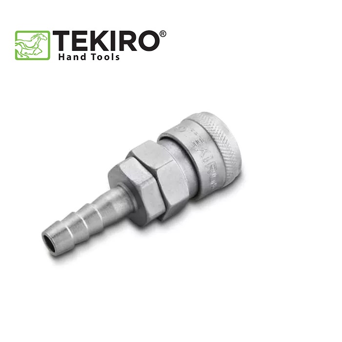 Tekiro Quick Coupler Two Touch 20 SH / Fitting / Sambungan Selang Kompresor