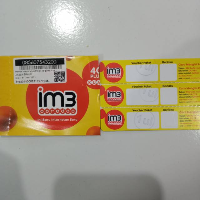 Vo Indosat 1gb unlimited