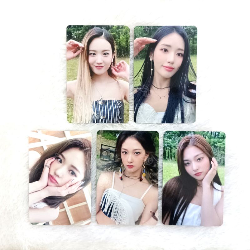 fromis_9 Fromis_9 - 9Way Ticket Album Musicplant Benefit Photocard