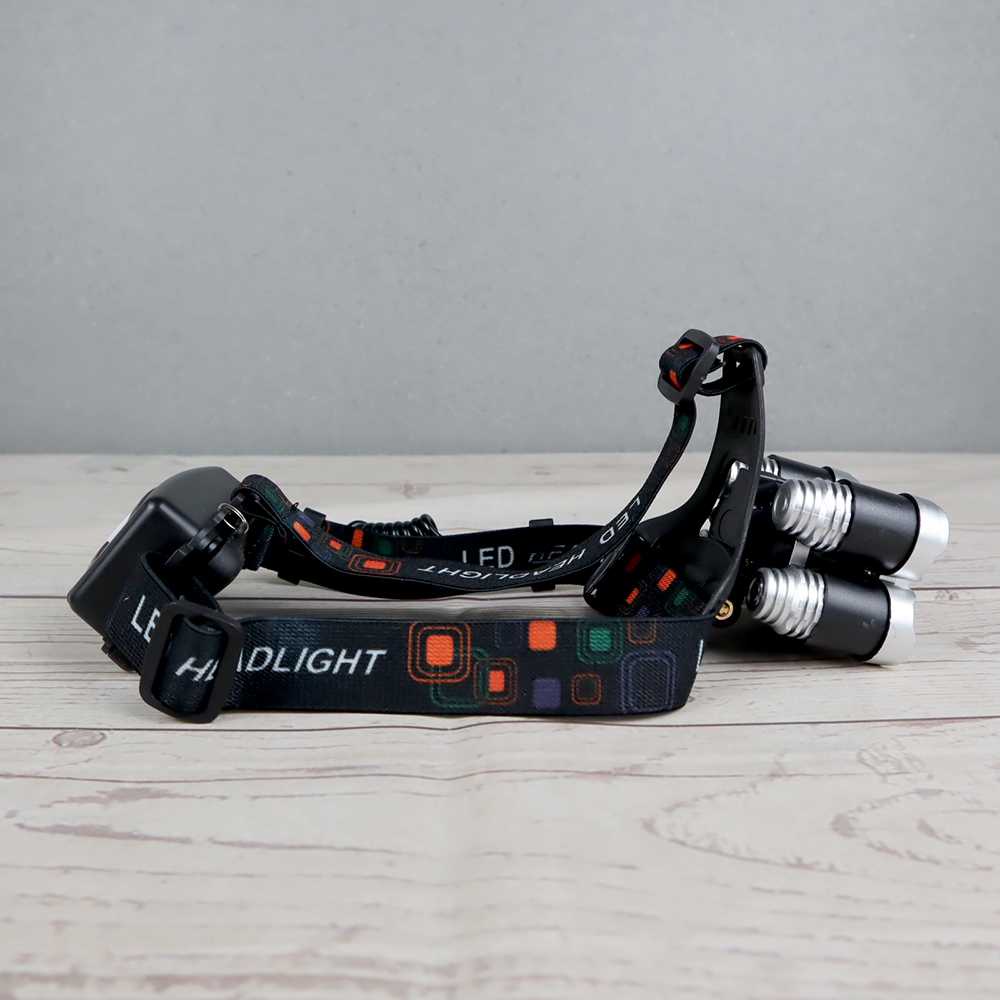 TaffLED Headlamp Cree XM-L 1T6+4XPE 1600 Lumens - LDL5T