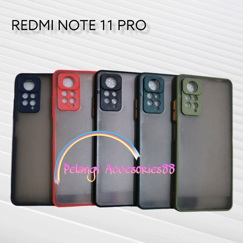 CASE REDMI NOTE 11 PRO SOFTCASE CASE DOVE CASE FULL COLOUR