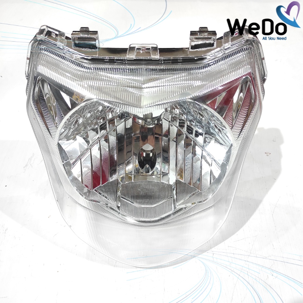 Win Reflektor Headlamp Vixion New NVL 2012 Lampu Depan Kualitas Bagus