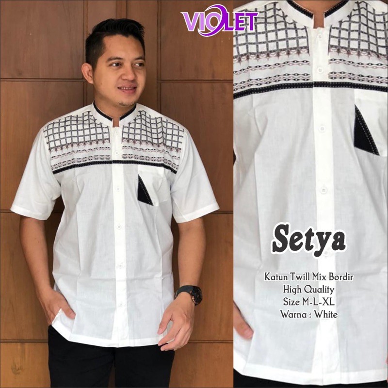Kemeja Setya