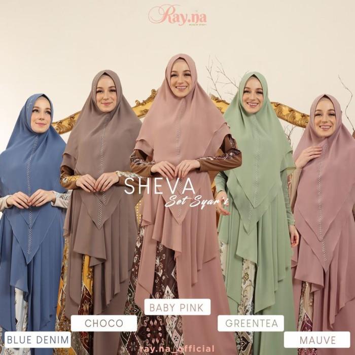 SHEVA SET SYARI BY RAYNA