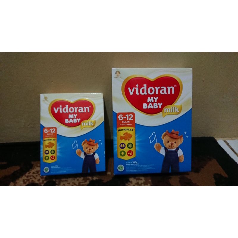 VIDORAN  6 - 12  BULAN 125GR