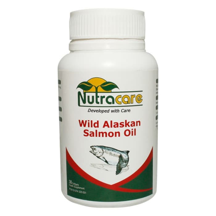 Nutracare Wild Alaskan Salmon Oil