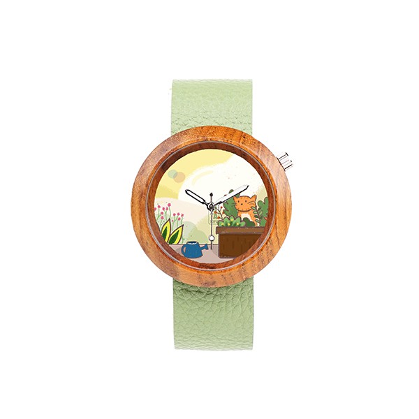 Kama Watch Jam Tangan Kayu Lihat Kebunku