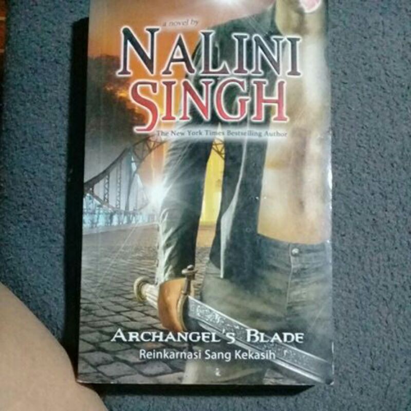 NALINI SINGH/Novel Bekas.