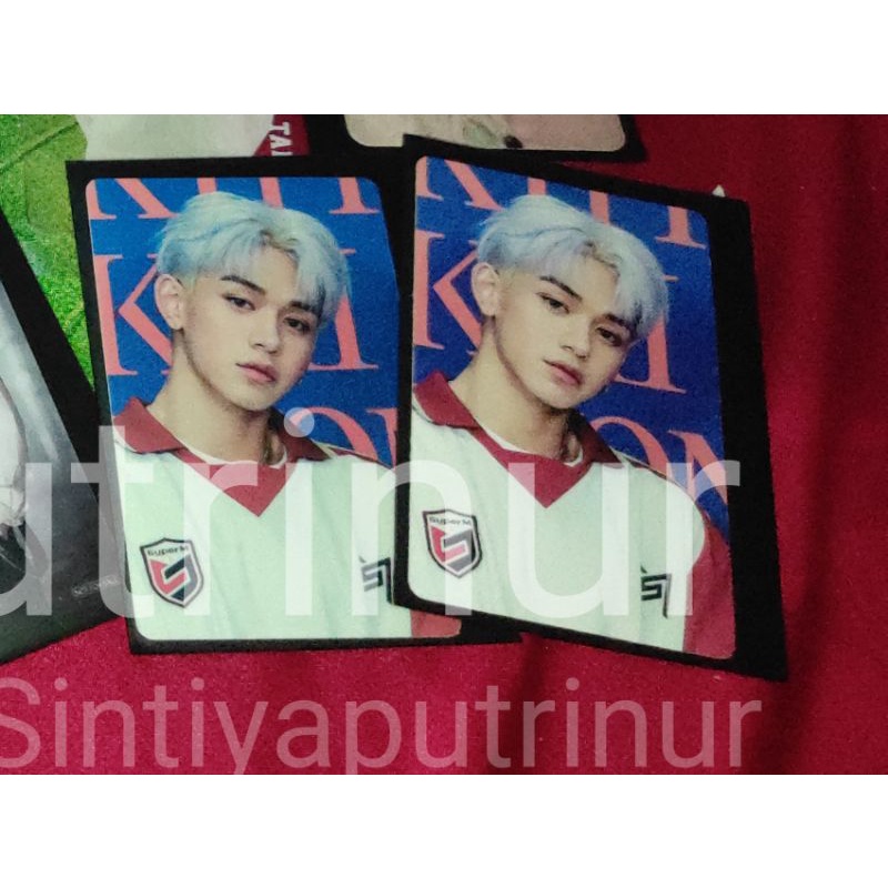 PC Sticker Lucas SuperM set photocard