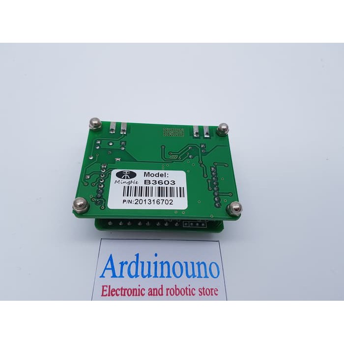 B3603 3A LM2596s Step Down Module LED Digital Display 6-40V to 0-36V