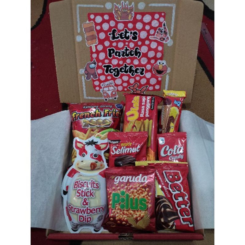 

Snackbox murah