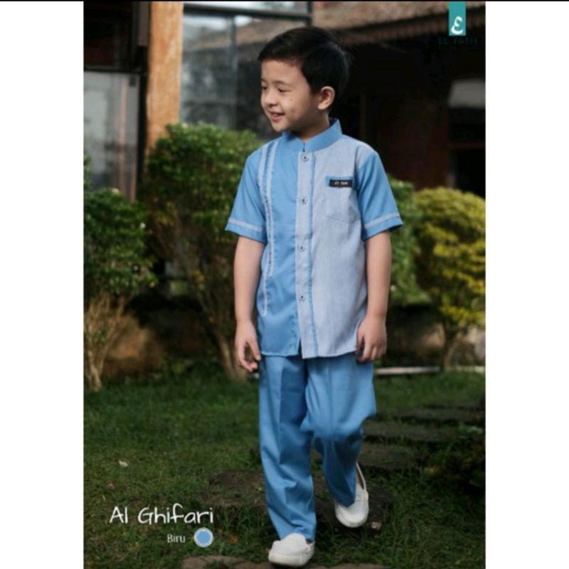 Stelan Koko Anak Al Ghifari by El fath