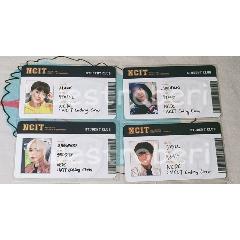 student id card ncit
