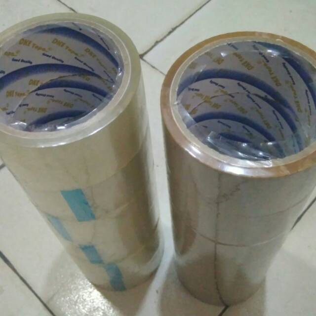 

Lakban bening/ coklat 72yard