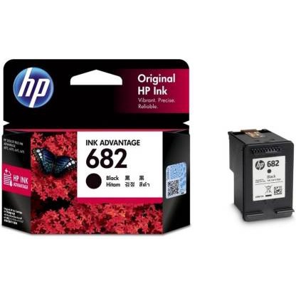 Cartridge HP 682 Black Original Ink | ITECHBALI