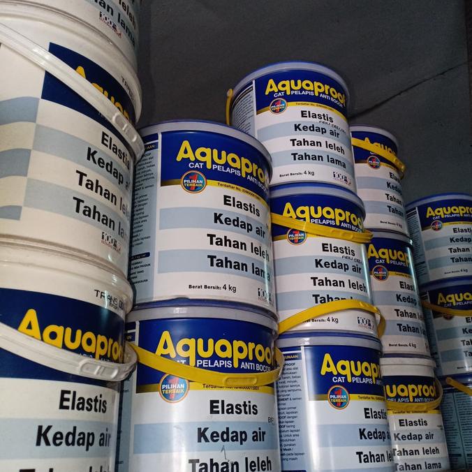 Aquaproof 4kg Galon Berbagai macam warna