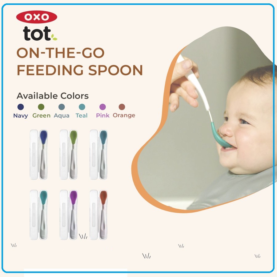 OXO Tot On-the-Go Feeding Spoon