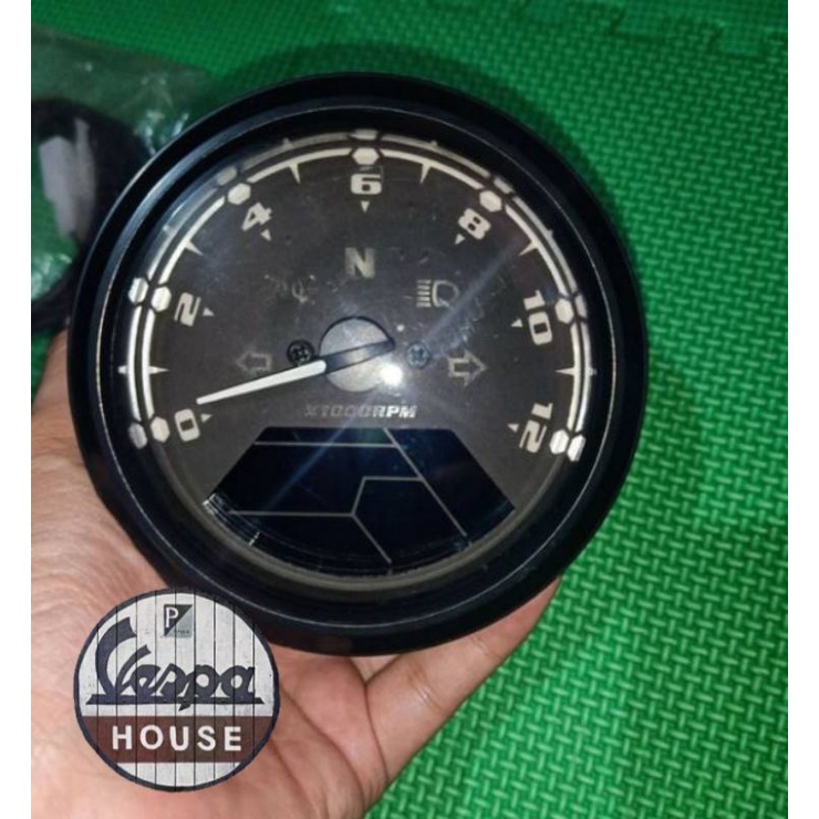 SPEEDOMETER DIGITAL VESPA NEW PX