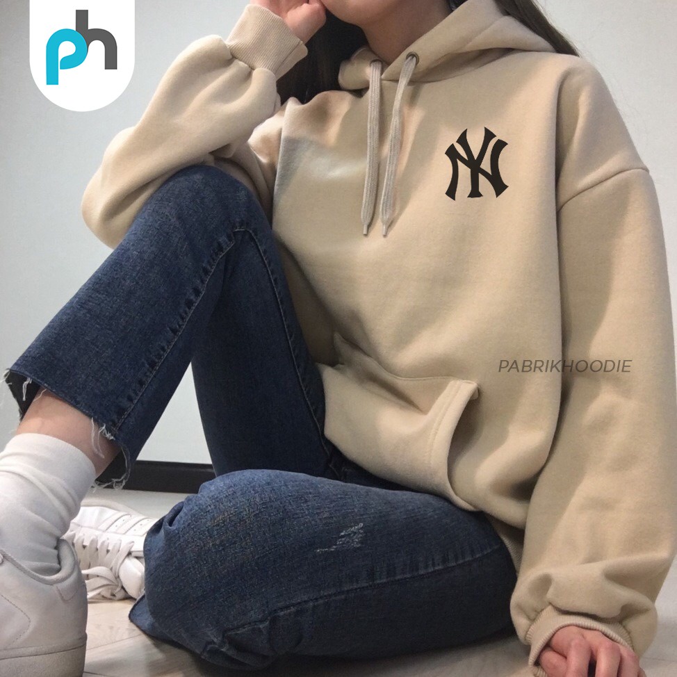 PABRIKHOODIE- HOODIE JUMPER  CUSTOM Etalase NY  size M-XXL (BORDIR) {PRIA &amp; WANITA}