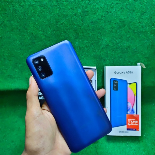 Jual SAMSUNG A03s 4/64GB SECOND Diskon
