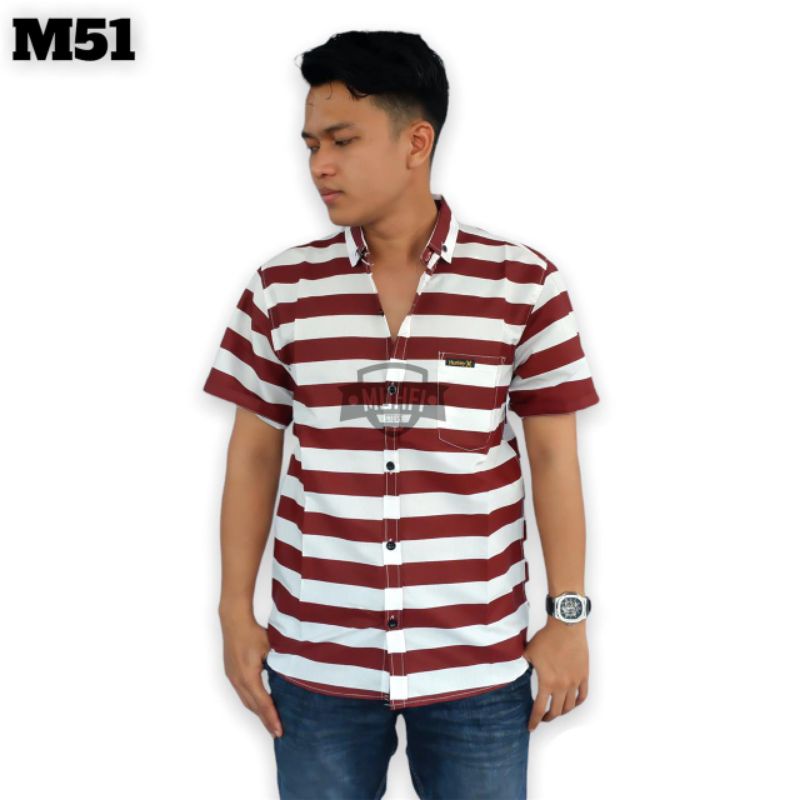 KEMEJA SURFING SALUR.BISA COD